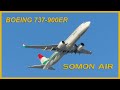 Самолеты Somon Air в Домодедово, декабрь 2020.