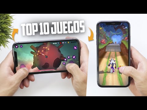 TOP 10 MEJORES JUEGOS PARA iPhone, iPad & iPod Touch / 2021