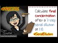 Serial Dilution Quiz
