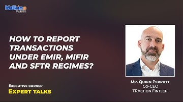 How to report transactions under EMIR, MiFIR and SFTR regimes?