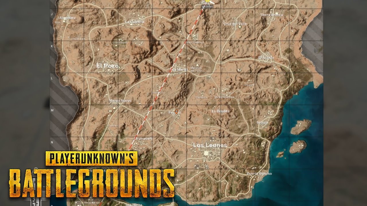 Miramar map pubg фото 33