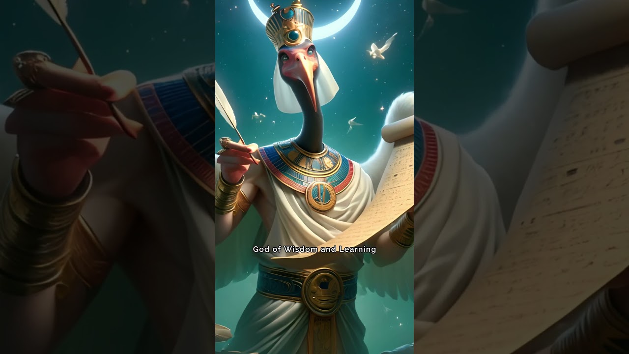 Selket, Horus, Thoth, Anubis, Osiris | Egyptian Mythology-4