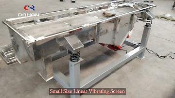 Small Size Linear Vibrating Screen