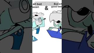 good art bad tween or bad art good tween???