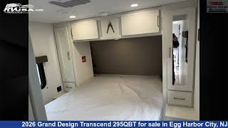 Eye-catching 2026 Grand Design Transcend Travel Trailer RV For Sale in Egg Harbor City, NJ