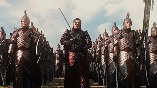 Elrond's Rivendell Elves Vs Men of Harad | 15,000 Unit Lord of the Rings Cinematic Battle