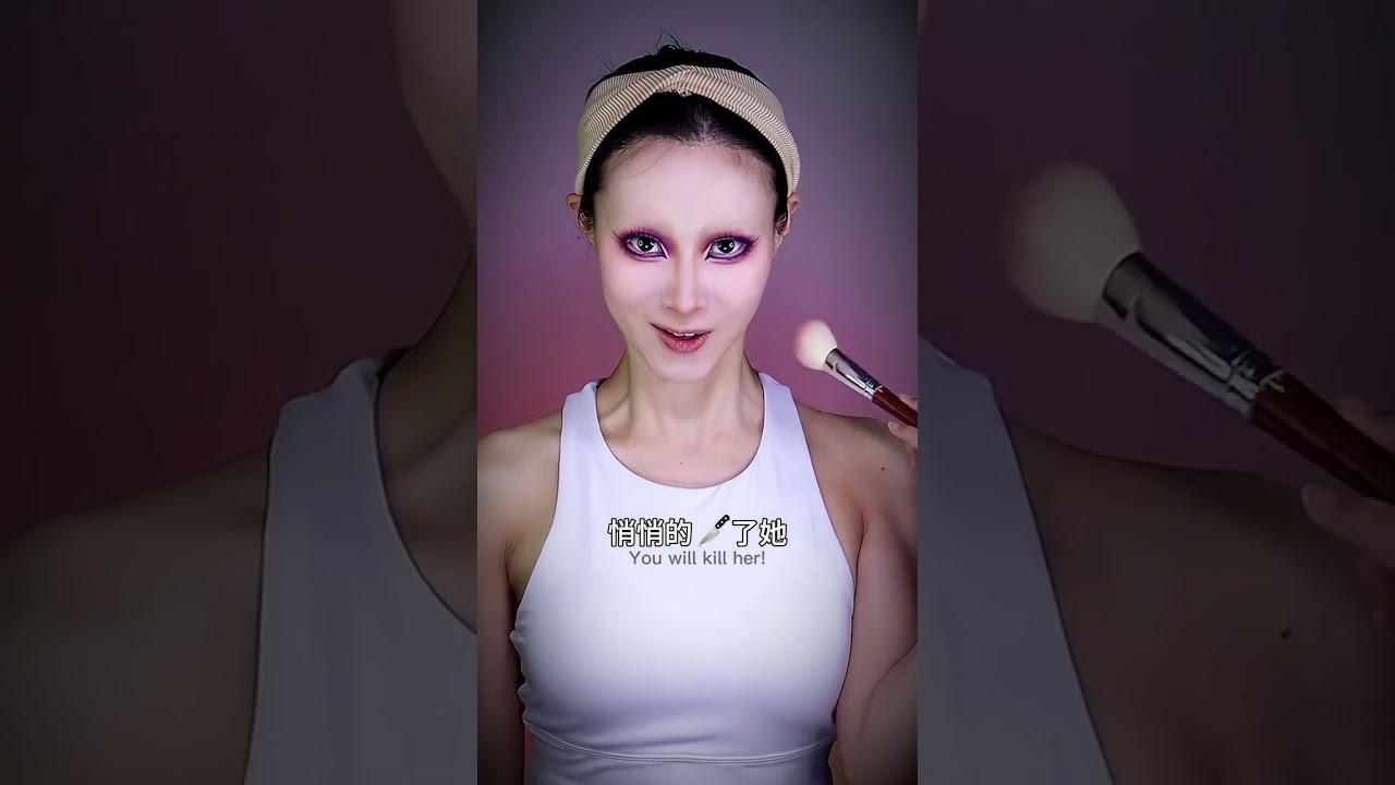 迪士尼最狠的皇後，毒起來連自己都不放過～#白雪公主 #毒皇後#cosplay#shorts