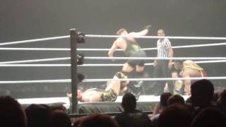WWE LIVE 2014 Newcastle Intercontinental Fatal Four Way Finishers