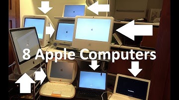 Apple Mac boot race