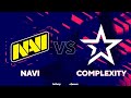 Смотрим матч [RU] NaVi - Complexity!