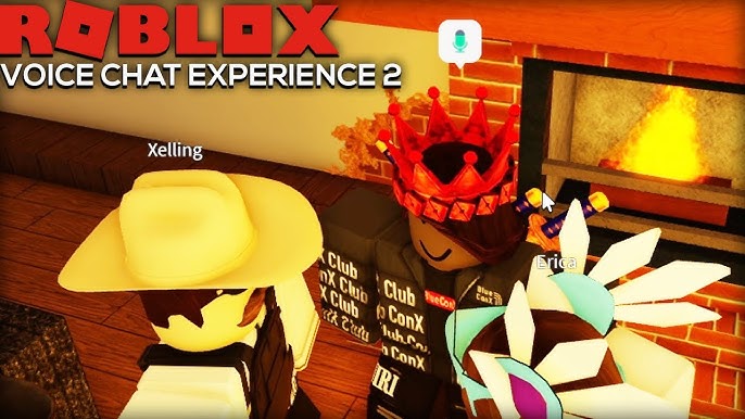 loleris on X: #Roblox Voice Chat! A great Experience!    / X