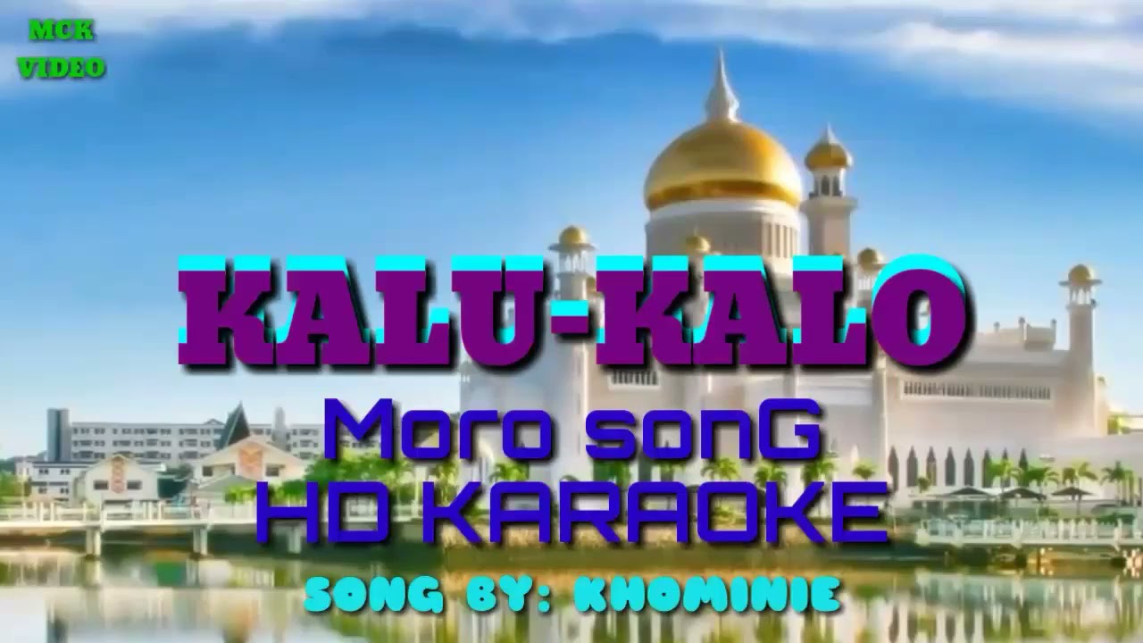 Kalu kalu karaoke version song by DATU Khomeini B