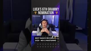 Luca Pretolesi 6th Grammy Nomination (Best Dance Record 2020)