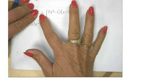 Alg 2 Sect 9-6 Video A Equations