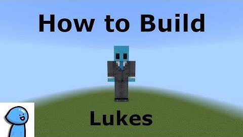 |How to Build Lukes (v.2)| Minecraft Skin Tutorials