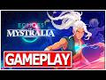 Making INSANE Spell Combos - ECHOES OF MYSTRALIA Gameplay Walkthrough No Commentary PC