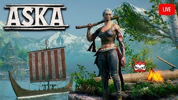 This Game is NOT what I thought! - ASKA New Viking Survival