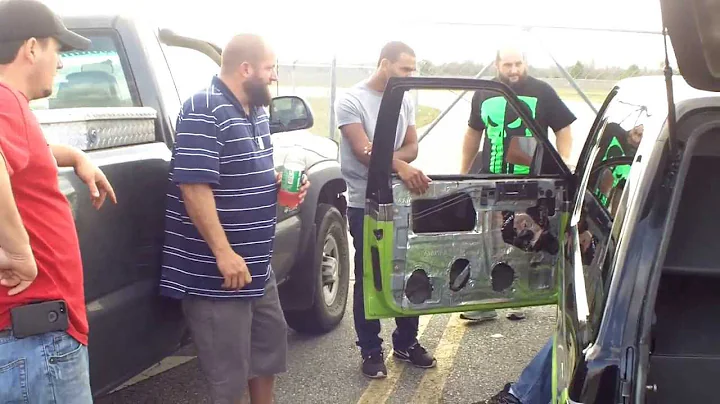 2 Sundown Zv3 15's on 2 NS-1s!