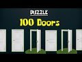 100 Doors Puzzle || Hard Puzzle for Genius minds