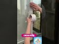 Secopad Black Window Screen Repair Tape #WindowRepair, #ScreenRepairTape, #DIYHomeFix