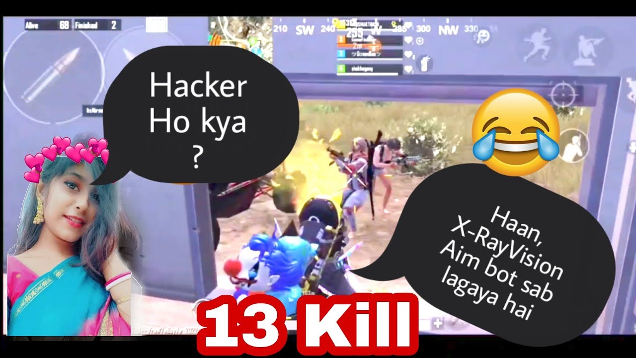 13 Kill 😂 Hacker Chacha 😂 | 1001 Video Complete | Purana Gameplay #bgmi ...