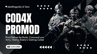 CoD4X Promod - Scrim - 2K 60FPS