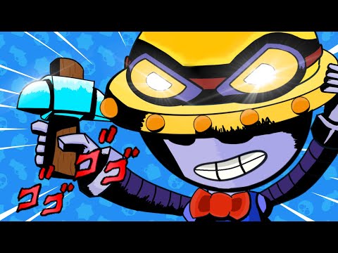 Carl Exe - brawl stars zorak