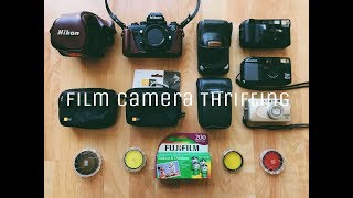 Film Camera Thrifting - NIKON, PENTAX, CANON JACKPOT! Film Camera Thrifting - NIKON, PENTAX, CANON JACKPOT!