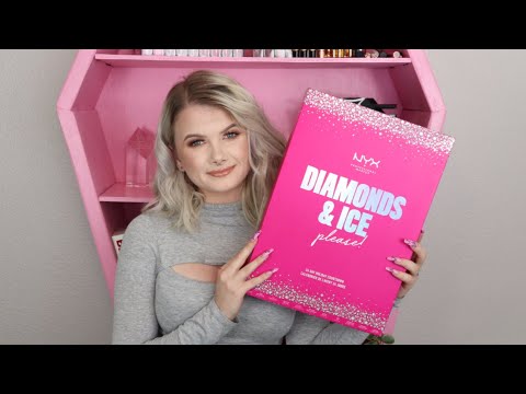 NYX DIAMONDS & ICE PLEASE! ADVENT CALENDAR 2020 UNBOXING | BEAUTY ADVENT CALENDAR | Vanessa Lopez