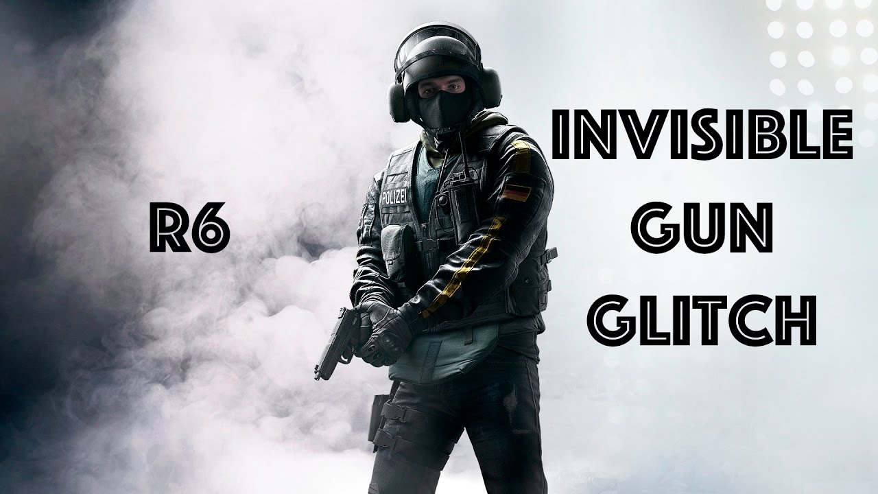Invisible Gun Glitch | Rainbow Six Siege ( Feat. Lotis🔥 ) - YouTube