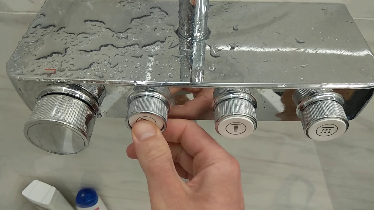 Grohe Euphoria SmartControl 310 fault YouTube