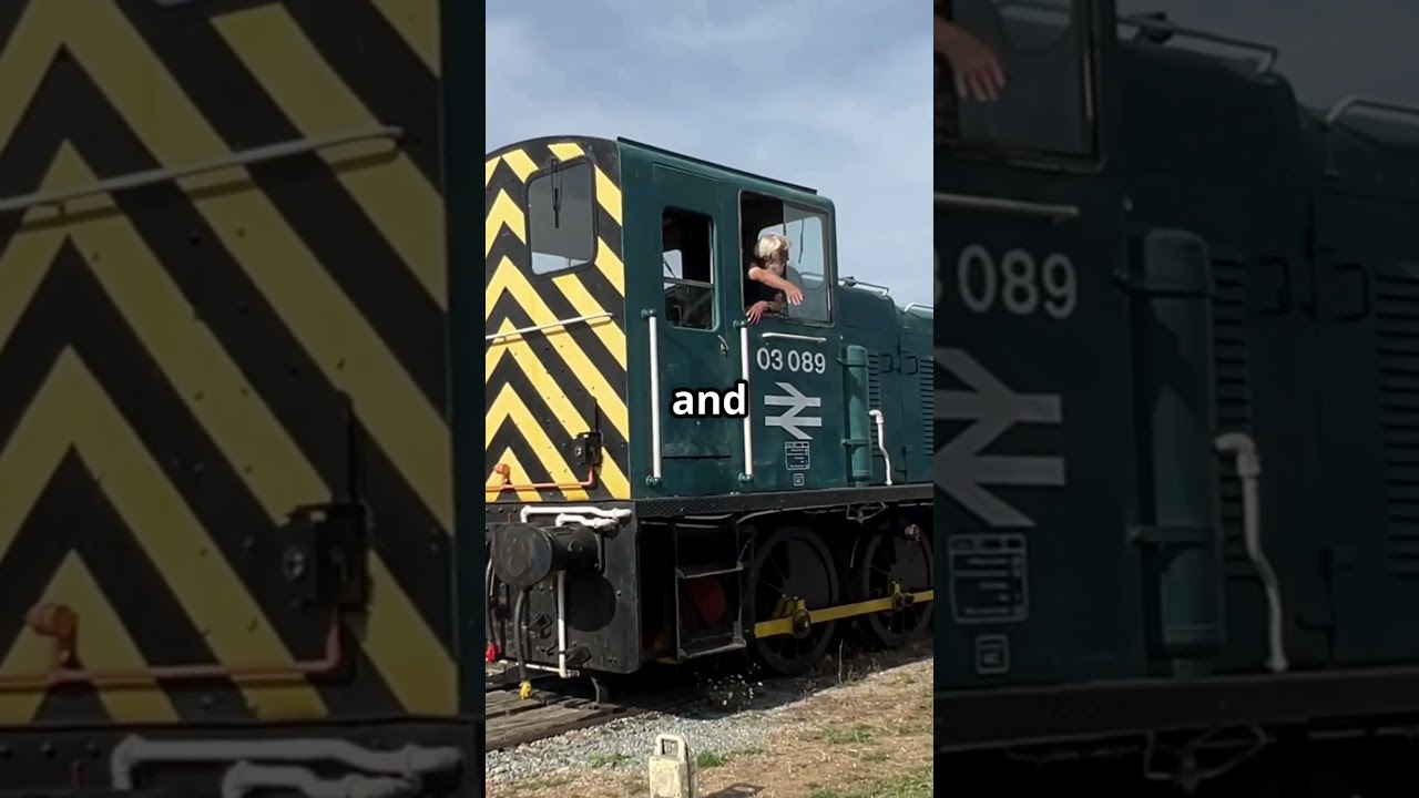 Engineering Marvel  Inside the Class 03 Shunter 