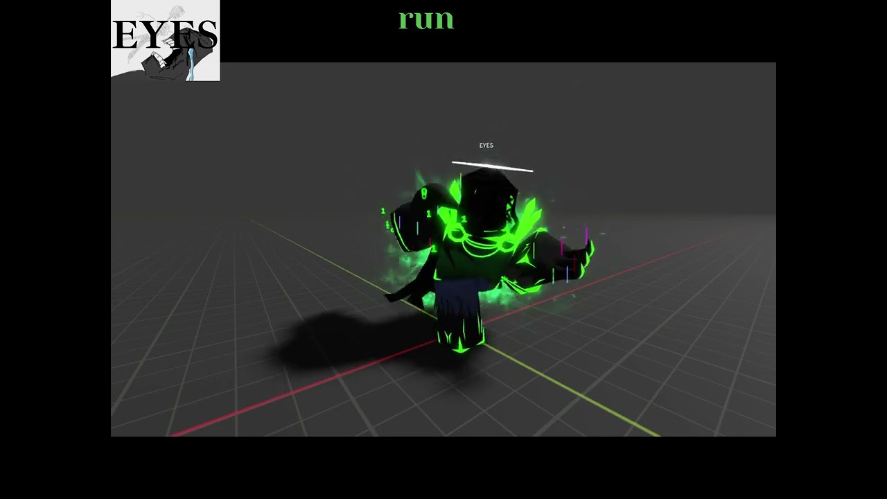 LIVING LEGEND - Reworked anims concept