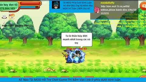 Ngọc Rồng Blue NRO Blue  Share MOD săn Boss Cực Ngon, Up Sự Kiện, Đệ Tử, KS Bot, auto skill
