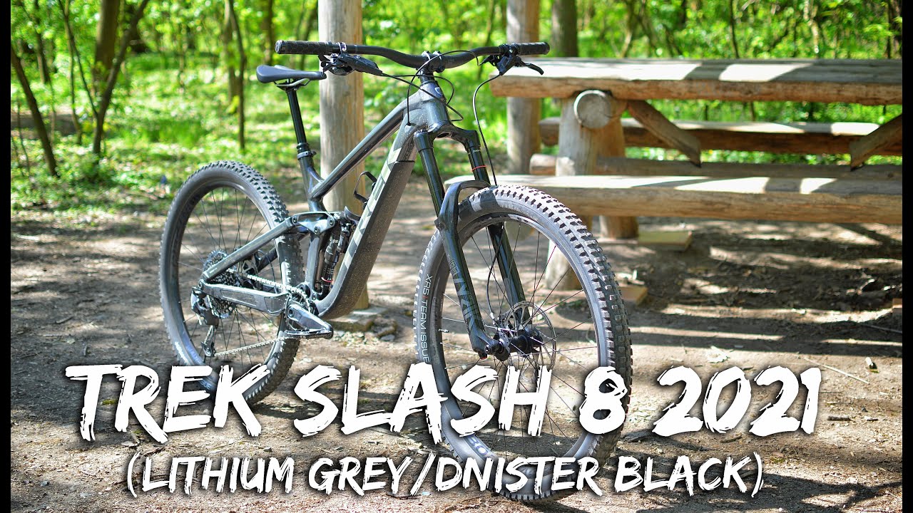 new TREK SLASH 8 2021 (Lithium Grey 