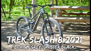 new TREK SLASH 8 2021 (Lithium Grey 