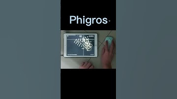 Thumbnail of When osu player play phigros: