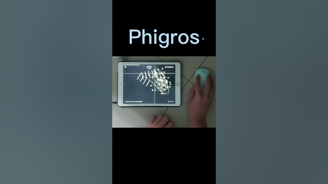 When osu player play phigros: