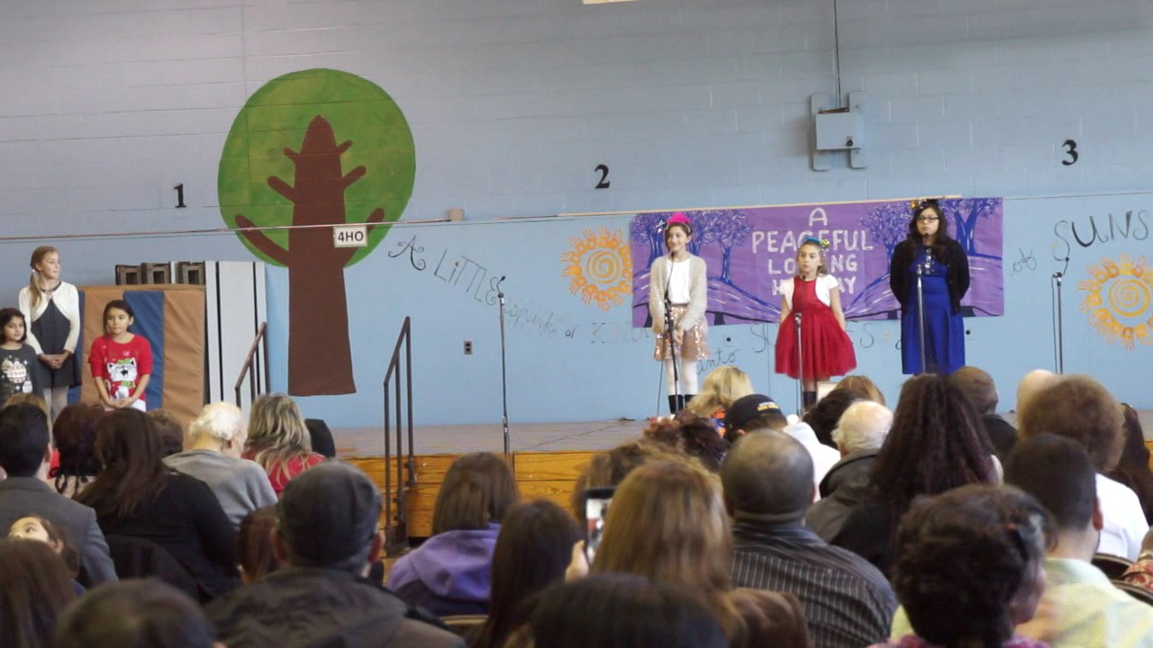 5th Graders Holiday Musical Westmoreland Elementary School Fair Lawn NJ