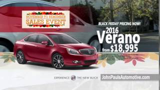 John Paul's Buick GMC - Verano