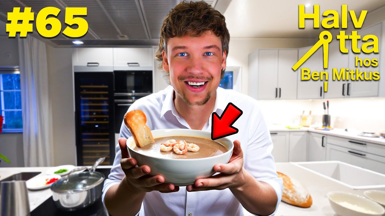 HALV ÅTTA MED BEN MITKUS *BRÖDSOPPAN 2.0* | VLOGG³ #65