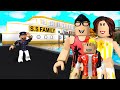 We Went On A FAMILY CRUISE.. But The Captain Trapped Our SON! (Roblox Bloxburg)