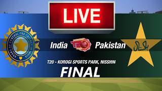 🛑FINAL LIVE- INDIA vs PAKISTAN🛑IND vs PAK 2026🛑CRICKET 26 GAMEPLAY🛑LIVE MATCH STREAMING🏏