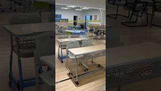 High school classroom furniture #schoolfurniture #studydesk #classroomfurniture #classroom #school