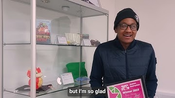 SFAS23 Games Animation Winner: Alvin Oblitey