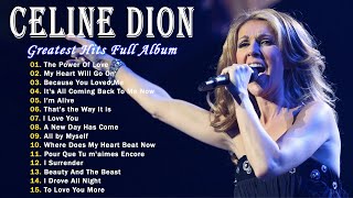 CÉLINE DION - ALBUM | Greatest Hits Immortal Of Céline Dion 20 Hits - Celine Dion Hits With Lyrics