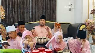 Al Baqarah 1 - 5 عيد الفطري || Maqam Bayyati, Nahwand & Rast || Azraie Family Malaysia