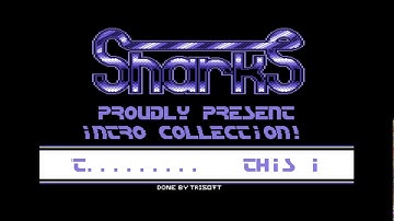The Sharks - Intro Collection V1 | C64 Intro Collection