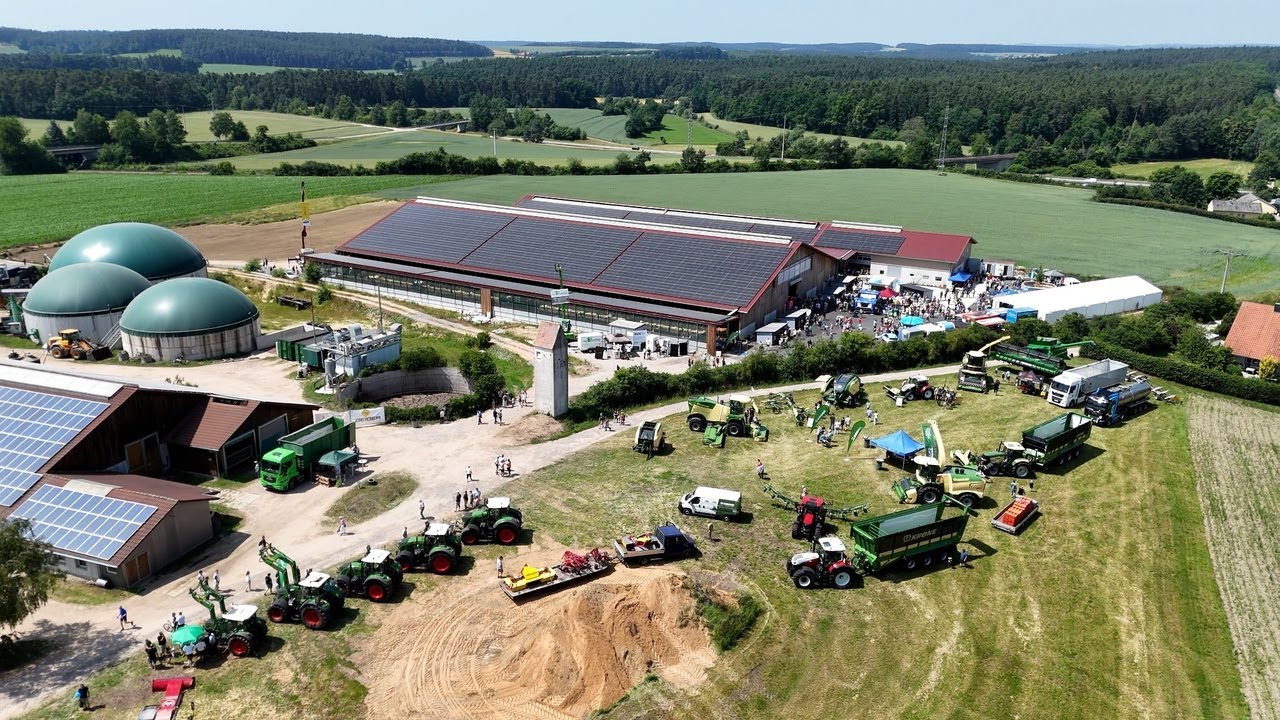 Tag der offenen Tür auf dem Sano Partnerbetrieb Graf in Regenstauf (15.06.2025)