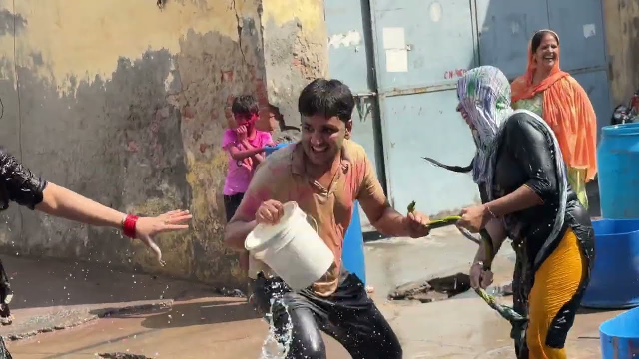 Holi special vlog | full moj masti 😜🥳😋🥰